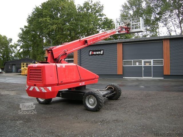Plataforma de trabalho  Arbeitsbühne Snorkelift SB-47JRT, AH  16m