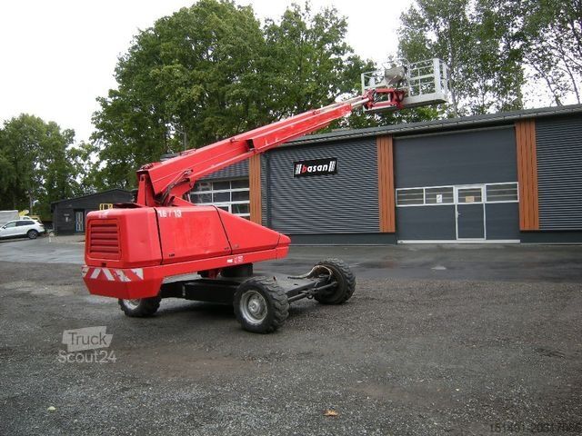 Plataforma de trabalho  Arbeitsbühne Snorkelift SB-47JRT, AH  16m