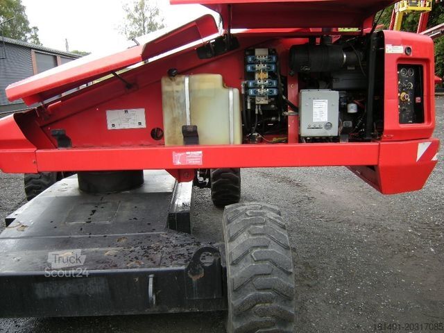 Plataforma de trabalho  Arbeitsbühne Snorkelift SB-47JRT, AH  16m