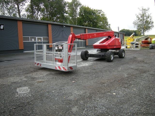Plataforma de trabalho  Arbeitsbühne Snorkelift SB-47JRT, AH  16m
