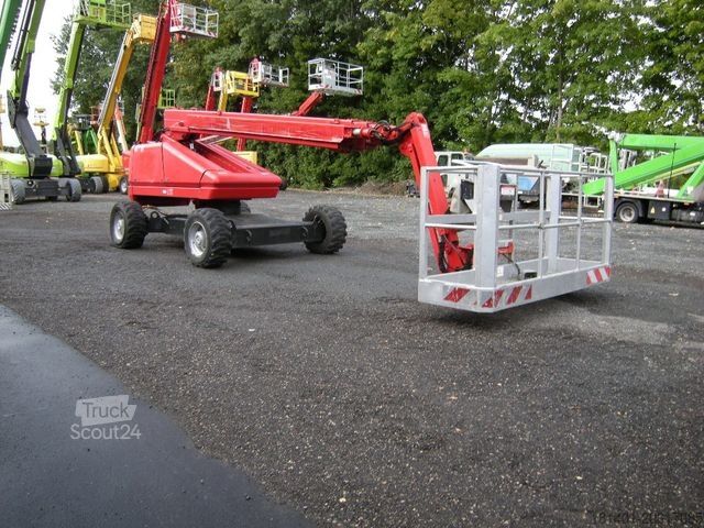 Plataforma de trabalho  Arbeitsbühne Snorkelift SB-47JRT, AH  16m