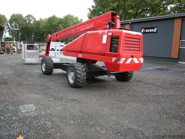 Plataforma de trabalho  Arbeitsbühne Snorkelift SB-47JRT, AH  16m