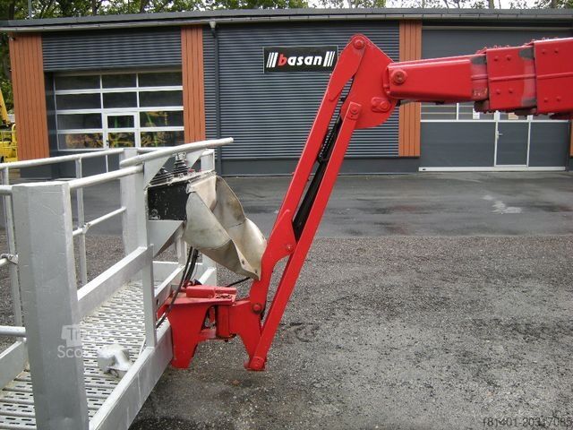 Plataforma de trabalho  Arbeitsbühne Snorkelift SB-47JRT, AH  16m