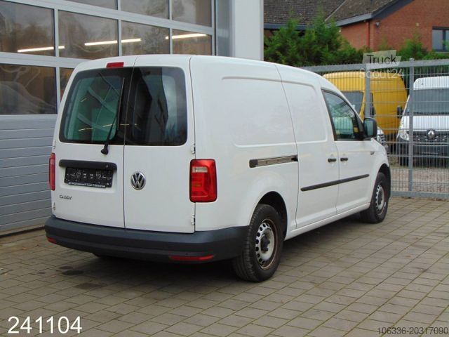 Fourgon tôlé VOLKSWAGEN Caddy Maxi 2.0 TDI -KLIMA-Regaleinbau-HFT-