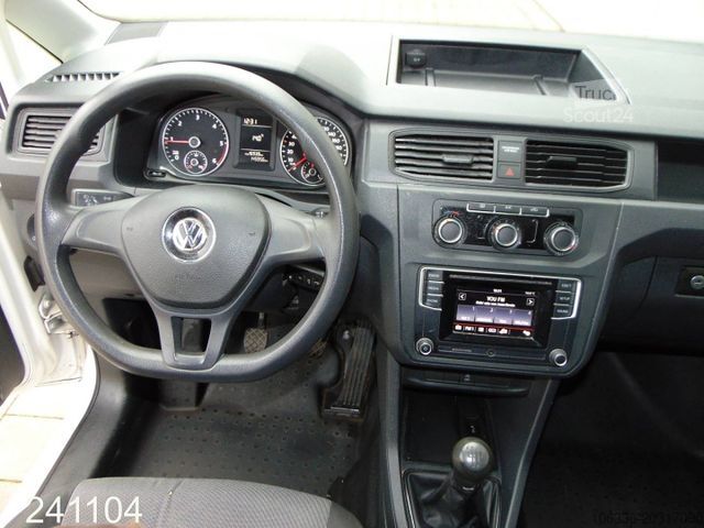 Fourgon tôlé VOLKSWAGEN Caddy Maxi 2.0 TDI -KLIMA-Regaleinbau-HFT-