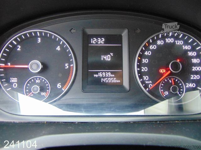 Fourgon tôlé VOLKSWAGEN Caddy Maxi 2.0 TDI -KLIMA-Regaleinbau-HFT-