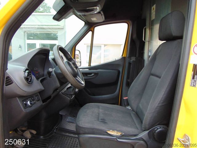 Aukštas mikroautobusas MERCEDES-BENZ Sprinter 314 CDI KLIMA-KAMERA-REGALSYSTEM