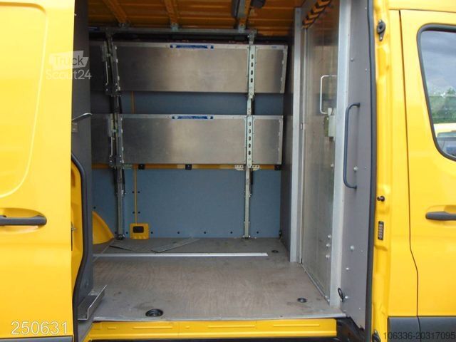Aukštas mikroautobusas MERCEDES-BENZ Sprinter 314 CDI KLIMA-KAMERA-REGALSYSTEM