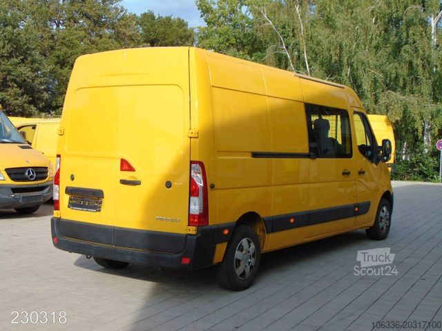 Yüksek tavanlı panelvan RENAULT MASTER 130 2.3 dCi L3H2 EURO 6 -KAMERA-