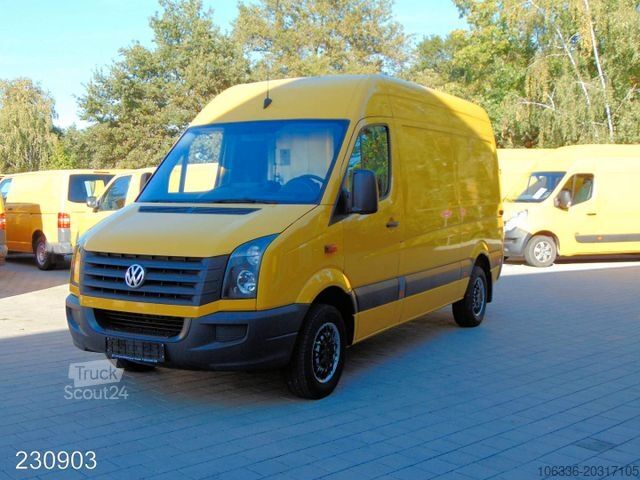 Aukštas mikroautobusas VOLKSWAGEN CRAFTER 35 2.0 TDI -KLIMA-REGALSYSTEM-KAMERA-