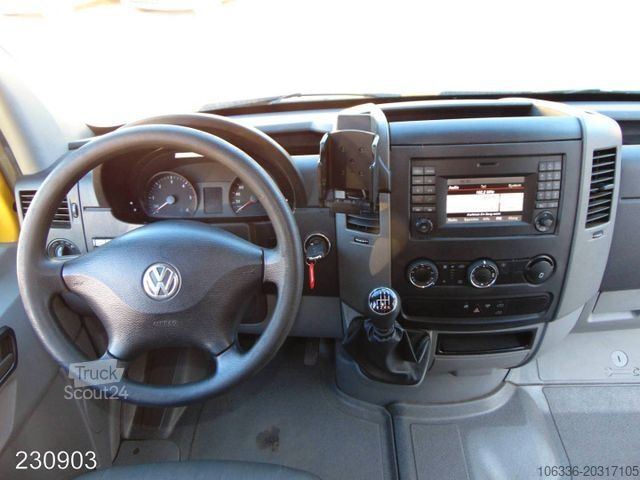 Aukštas mikroautobusas VOLKSWAGEN CRAFTER 35 2.0 TDI -KLIMA-REGALSYSTEM-KAMERA-
