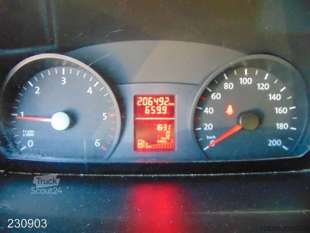 Aukštas mikroautobusas VOLKSWAGEN CRAFTER 35 2.0 TDI -KLIMA-REGALSYSTEM-KAMERA-