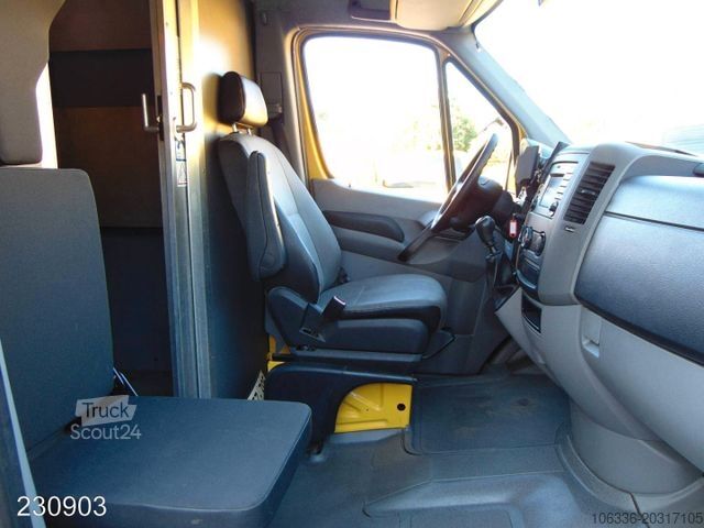 Aukštas mikroautobusas VOLKSWAGEN CRAFTER 35 2.0 TDI -KLIMA-REGALSYSTEM-KAMERA-