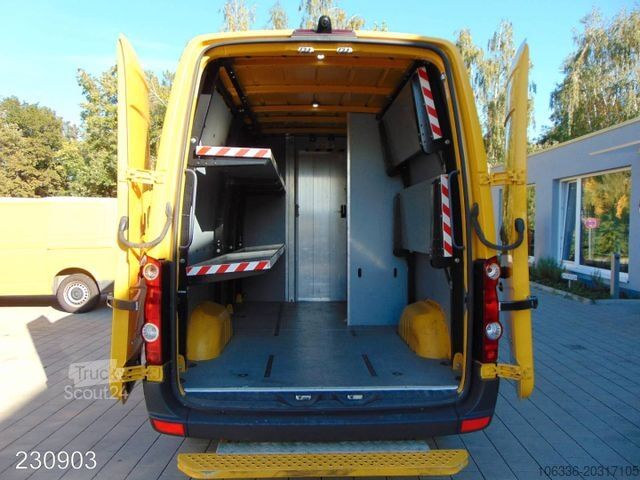 Aukštas mikroautobusas VOLKSWAGEN CRAFTER 35 2.0 TDI -KLIMA-REGALSYSTEM-KAMERA-