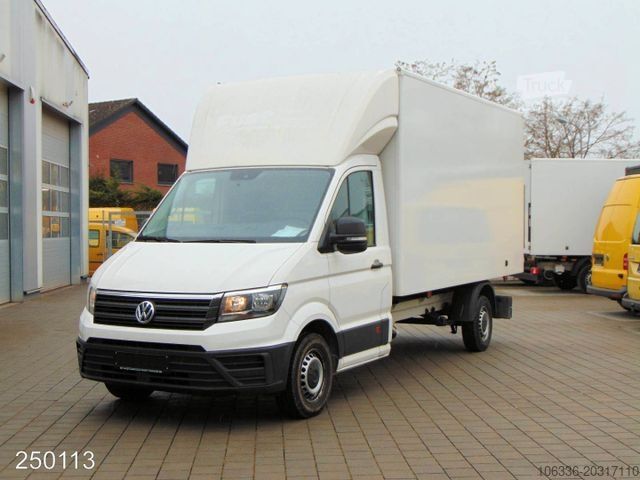 Dėžinis furgonas VOLKSWAGEN CRAFTER 2.0 TDI 35 2.0 TDI MAXI - KLIMA - KAMERA