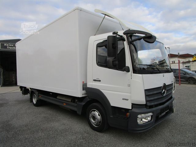 Vrachtwagen met bakwagen MERCEDES-BENZ Atego 818 L MP4.*KLIMA+Luft+6,05m+Modell.19*