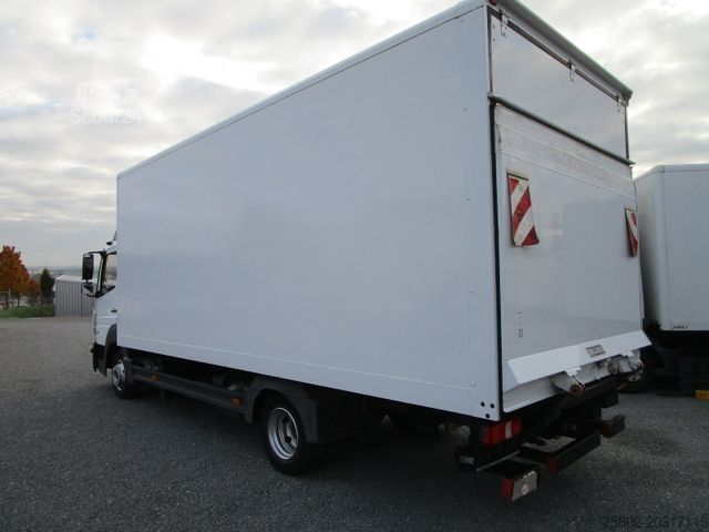 Vrachtwagen met bakwagen MERCEDES-BENZ Atego 818 L MP4.*KLIMA+Luft+6,05m+Modell.19*