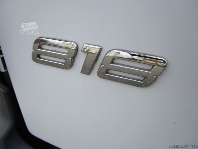 Vrachtwagen met bakwagen MERCEDES-BENZ Atego 818 L MP4.*KLIMA+Luft+6,05m+Modell.19*