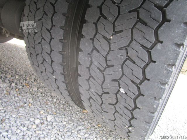Vrachtwagen met bakwagen MERCEDES-BENZ Atego 818 L MP4.*KLIMA+Luft+6,05m+Modell.19*