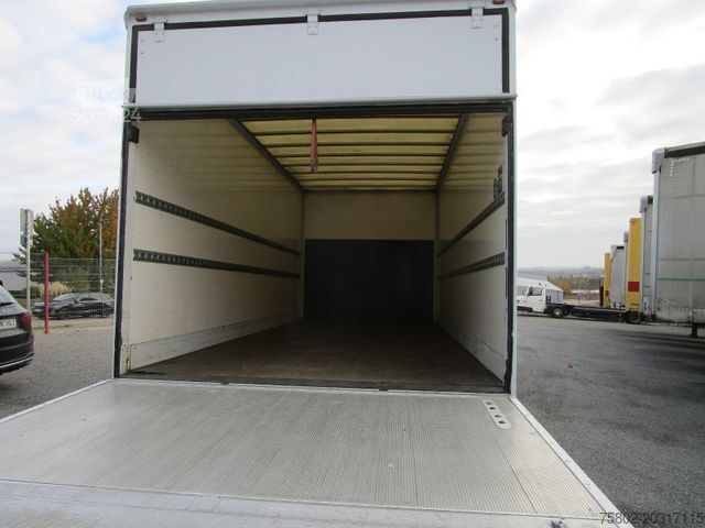 Vrachtwagen met bakwagen MERCEDES-BENZ Atego 818 L MP4.*KLIMA+Luft+6,05m+Modell.19*