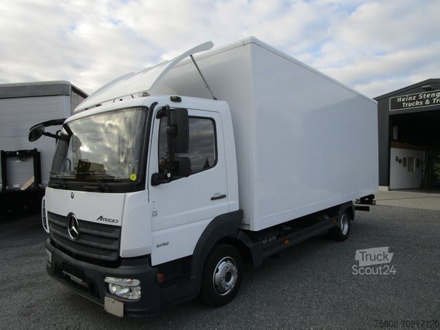 Przyczepa do przewozu bydła MERCEDES-BENZ Atego 818 L MP4.*KLIMA+Luft+6,05m+Modell.19*