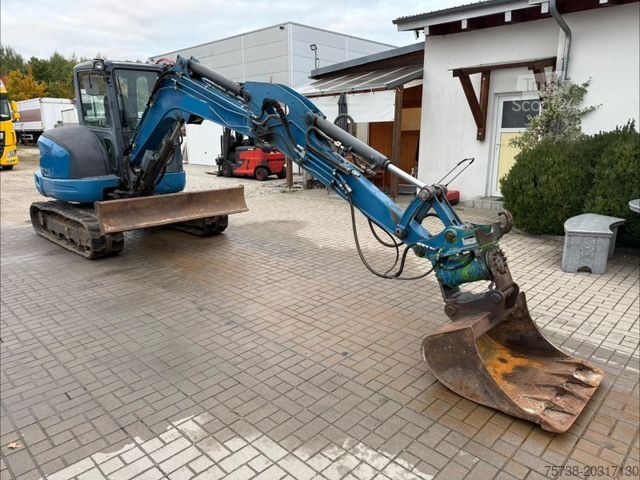 Гусеничний екскаватор KUBOTA KX057-4 Kettenbagger/Klima/Hammerhydraulik