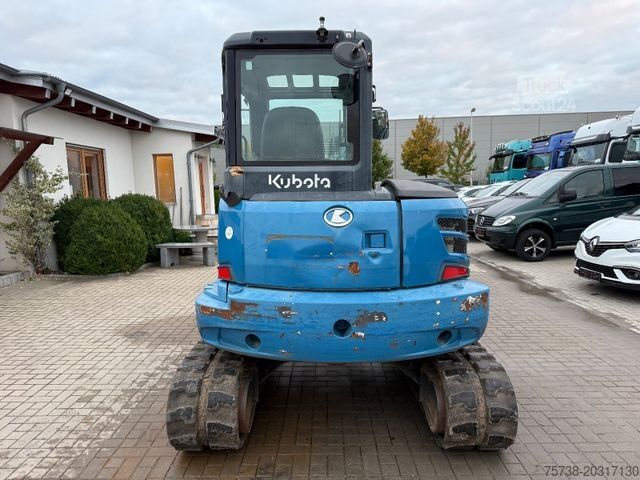 Гусеничний екскаватор KUBOTA KX057-4 Kettenbagger/Klima/Hammerhydraulik