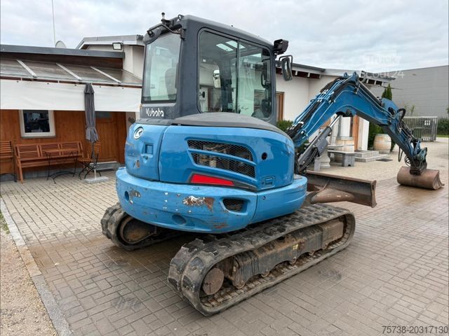 Гусеничний екскаватор KUBOTA KX057-4 Kettenbagger/Klima/Hammerhydraulik