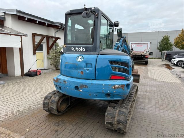 Гусеничний екскаватор KUBOTA KX057-4 Kettenbagger/Klima/Hammerhydraulik