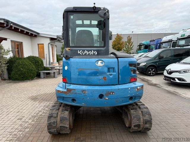 Гусеничний екскаватор KUBOTA KX057-4 Kettenbagger/Klima/Hammerhydraulik