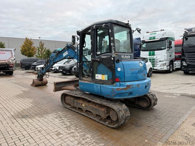 Гусеничний екскаватор KUBOTA KX057-4 Kettenbagger/Klima/Hammerhydraulik