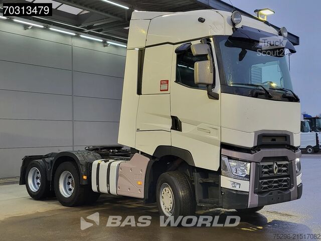 Επικίνδυνες ουσίες Renault T 520 T 6X2 HIGH Retarder 2xTanks Liftachse ADR