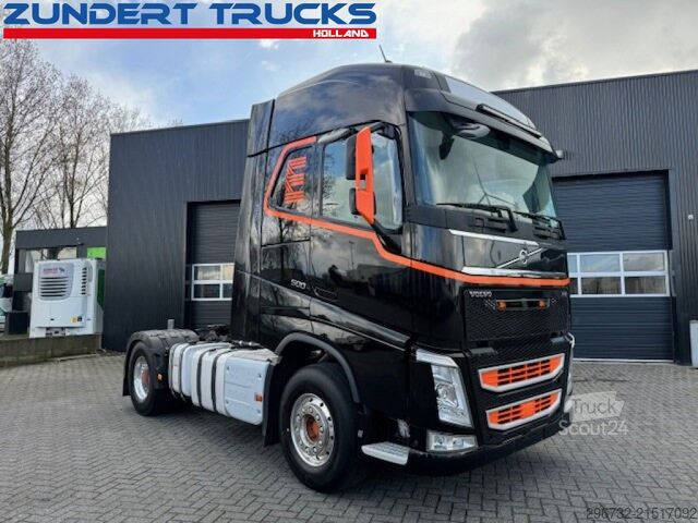 Standaard-SZM Volvo FH 500 GLOBETROTTER, LEATHER, ALCOA