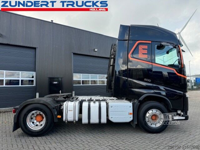 Standaard-SZM Volvo FH 500 GLOBETROTTER, LEATHER, ALCOA