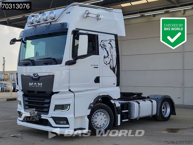 Объем СКМ MAN TGX 18.510 4X2 GX Mega Retarder 2xTanks Standkl...