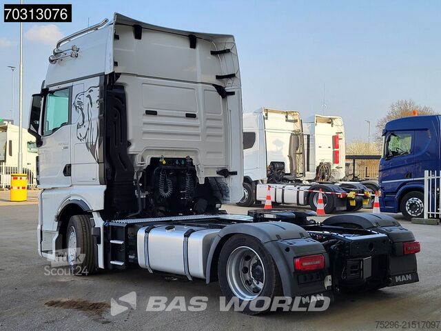 Объем СКМ MAN TGX 18.510 4X2 GX Mega Retarder 2xTanks Standkl...