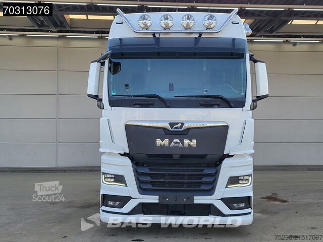 Объем СКМ MAN TGX 18.510 4X2 GX Mega Retarder 2xTanks Standkl...