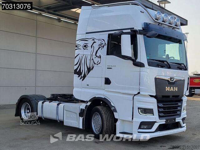 Объем СКМ MAN TGX 18.510 4X2 GX Mega Retarder 2xTanks Standkl...