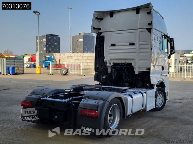 Объем СКМ MAN TGX 18.510 4X2 GX Mega Retarder 2xTanks Standkl...