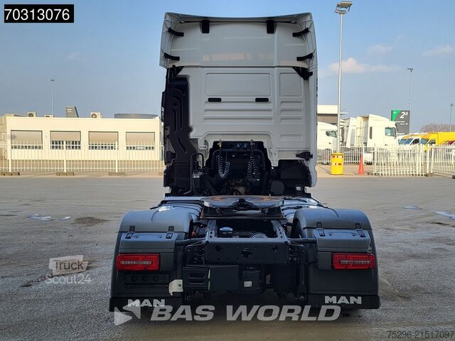 Объем СКМ MAN TGX 18.510 4X2 GX Mega Retarder 2xTanks Standkl...