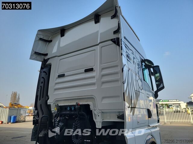 Объем СКМ MAN TGX 18.510 4X2 GX Mega Retarder 2xTanks Standkl...