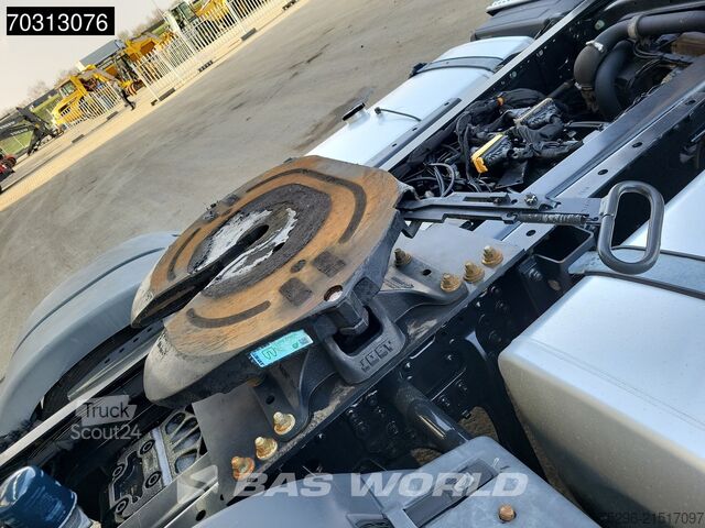 Объем СКМ MAN TGX 18.510 4X2 GX Mega Retarder 2xTanks Standkl...