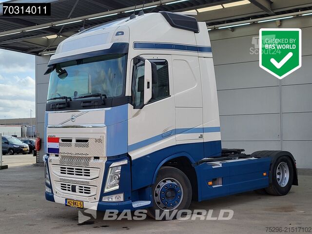 Standard tractor Volvo FH 420 4X2 XL I-ParkCool Leatherseats 2xTanks