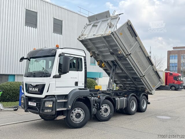 Dreiseitenkipper LKW MAN TGS 35.460 8x4 MEILLER 3-Seiten Bormatik
