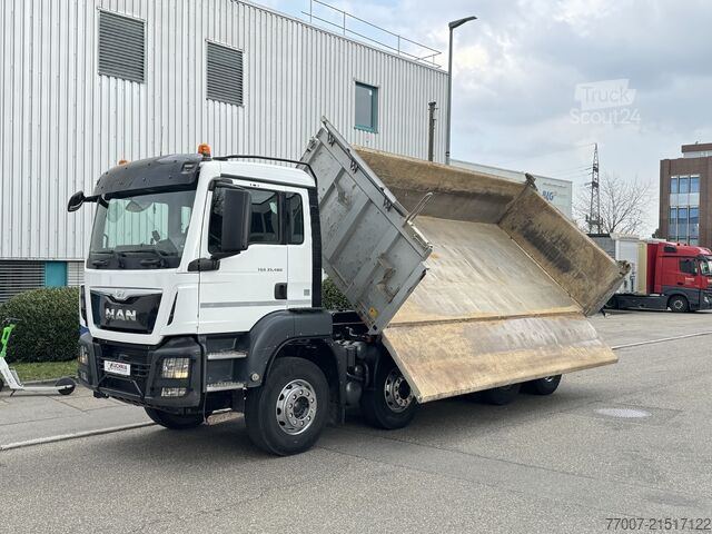 Dreiseitenkipper LKW MAN TGS 35.460 8x4 MEILLER 3-Seiten Bormatik
