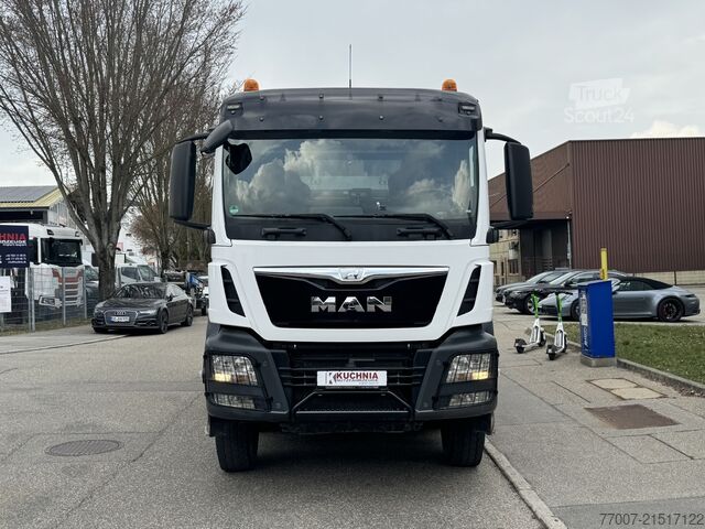 Dreiseitenkipper LKW MAN TGS 35.460 8x4 MEILLER 3-Seiten Bormatik