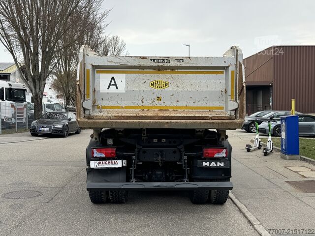 Dreiseitenkipper LKW MAN TGS 35.460 8x4 MEILLER 3-Seiten Bormatik