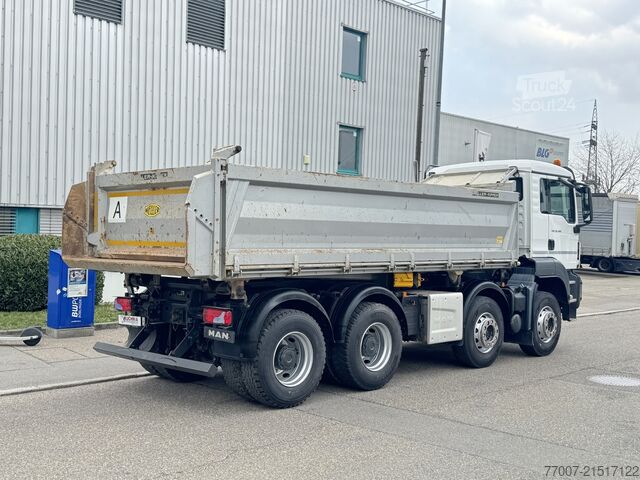 Dreiseitenkipper LKW MAN TGS 35.460 8x4 MEILLER 3-Seiten Bormatik