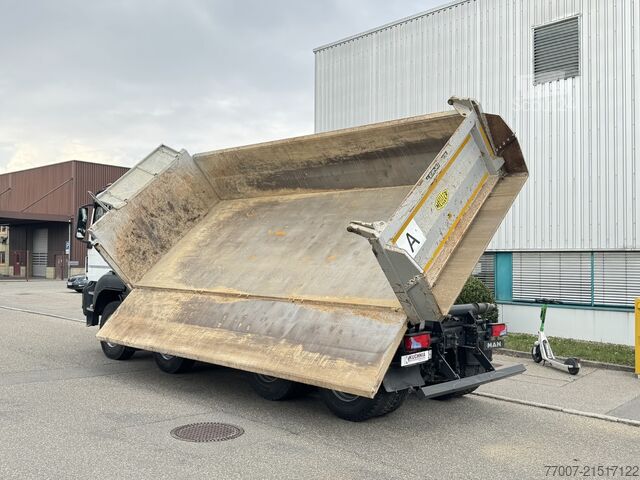 Dreiseitenkipper LKW MAN TGS 35.460 8x4 MEILLER 3-Seiten Bormatik