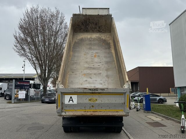 Dreiseitenkipper LKW MAN TGS 35.460 8x4 MEILLER 3-Seiten Bormatik